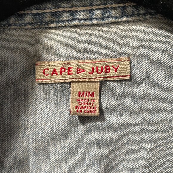Cape Juby Shirt Light Blue M - Picture 2 of 5
